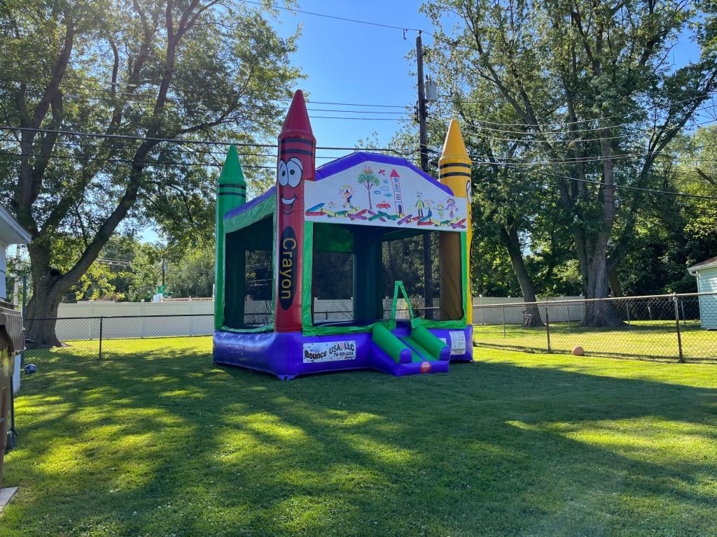 bounce house rental in Buffalo