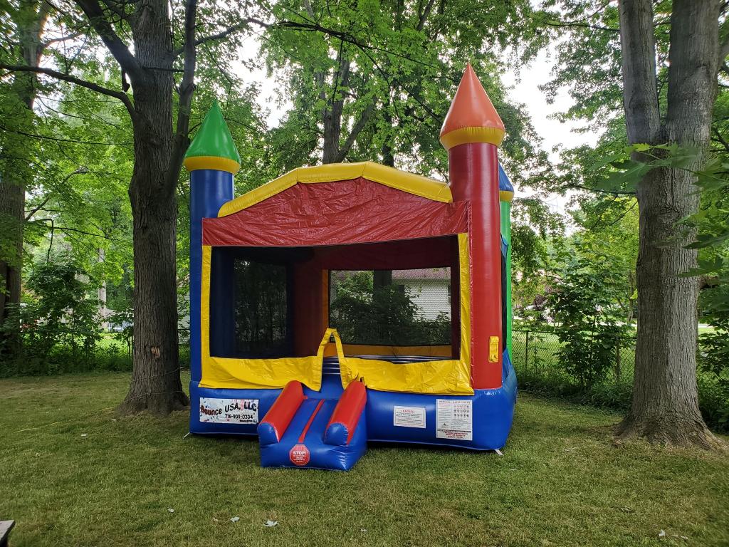 bounce house with slide in Buffalo