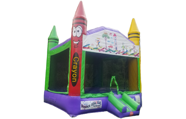 bounce house with water slide in Buffalo