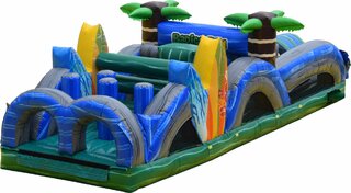 inflatable obstacle course in Buffalo