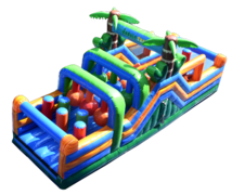 obstacle course rental in Buffalo