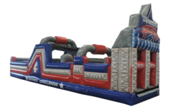 inflatable obstacle course rental in Buffalo
