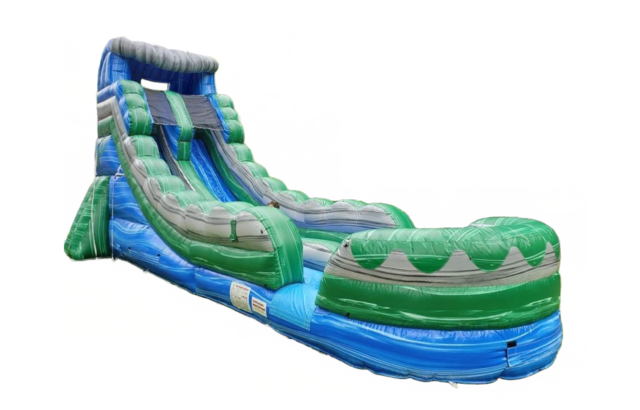inflatable water slides for rent near me