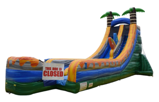 water slide rentals near me