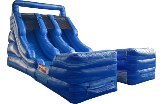 inflatable water slide