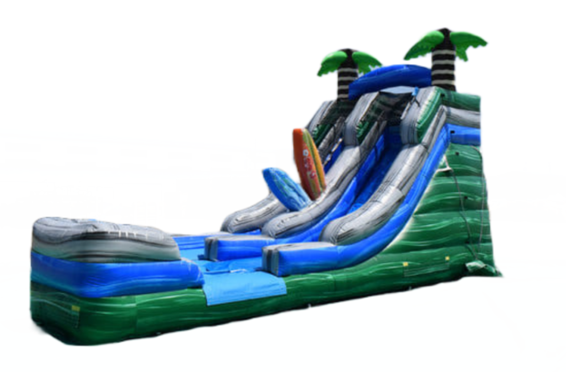 water slides for rent near me