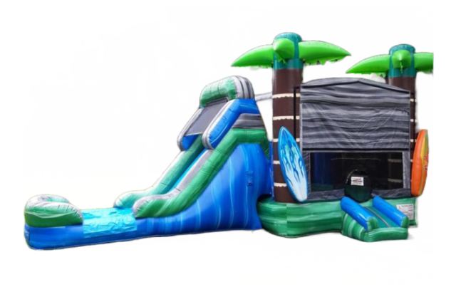 inflatable waterslide