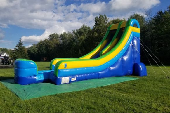 water bounce house